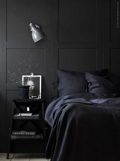 And depending on your room's natural light and current accents, each white will look different on your walls. 10 Black Bedroom Ideas, Inspiration For Master Bedroom Designs