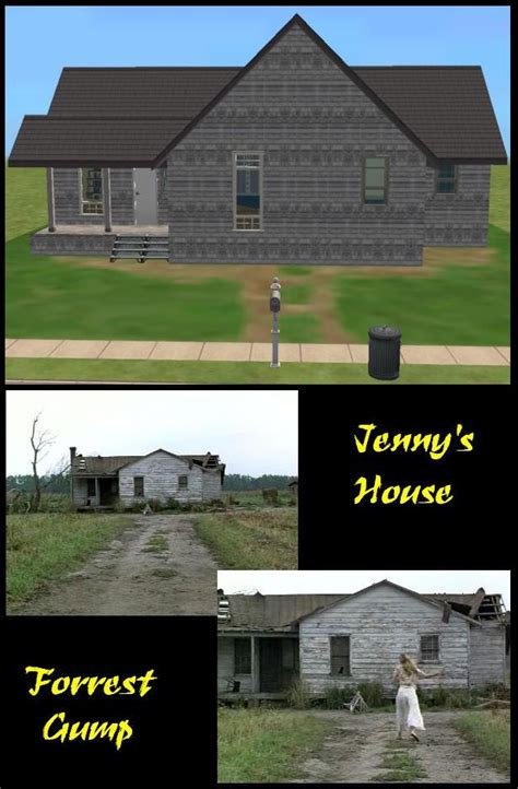 Mod The Sims Jennys House Forrest Gump