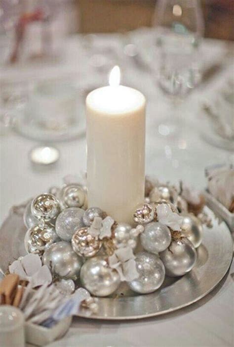 40 Easy To Make Christmas Table Centerpieces All About Christmas