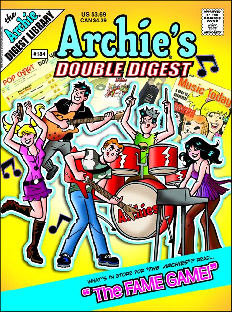 SEP073362 ARCHIE DOUBLE DIGEST 184 Previews World