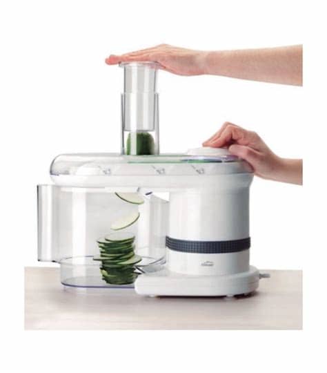 La mandolina eléctrica de lacor es un aparato muy versátil que resulta un complemento ideal para las cocinas del hogar e incluso en entornos semiprofesionales. Mandolina Eléctrica Lacor 61690 - 6 Cortes - Profesional ...