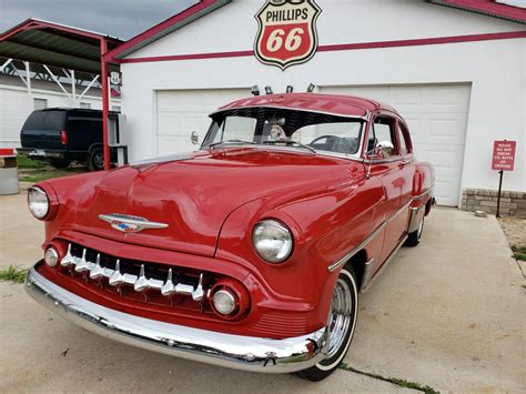 Sold 1953 Chevy Deluxe 210 2 Dr The Hamb