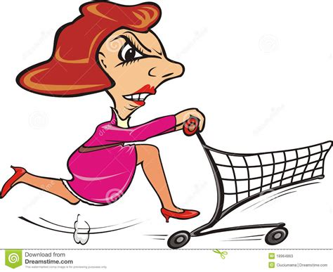cartoon shopping trolley shopping cart clip art at elecrisric