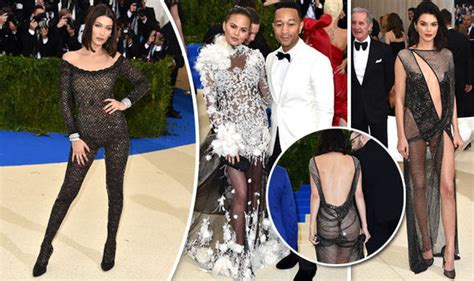 Met Gala 2017 WORST Dressed Stars Nearly Bare ALL In Nearly Naked