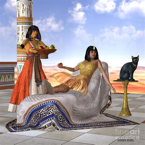 Painting Cleopatra Ancient Egypt Best Painting