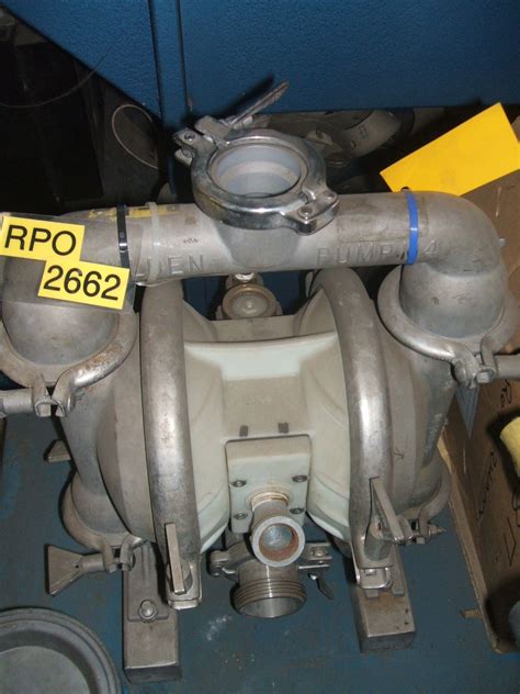 Used Wilden M4 Air Operated Diaphragm Pump | Tanks and Vessels