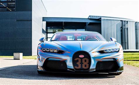 Bugatti Chiron Super Sport And Pur Sport Bespoke Editions Unveiled