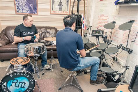Drum Lessons At Sorm Studios Kiseki Studio
