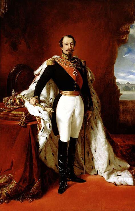 Napoleon bonaparte was a french military general who crowned himself the first emperor of france. Napoleone III di Francia - Wikipedia