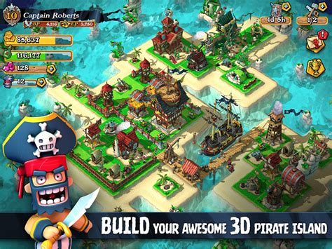 Rovio Stars Brings Another Game To Android Called Plunder Pirates