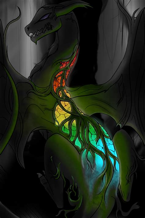 Rainbow Dragon By Sapphireitrenore On Deviantart
