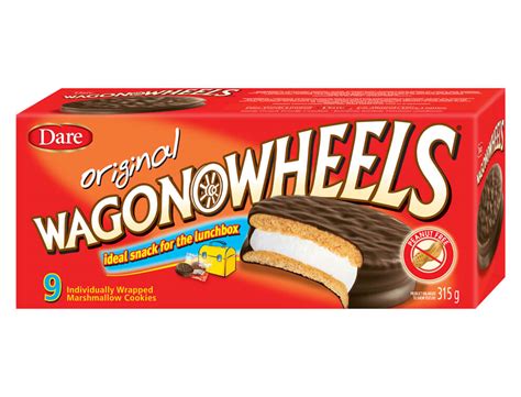 Wagon Wheels Dare Foods