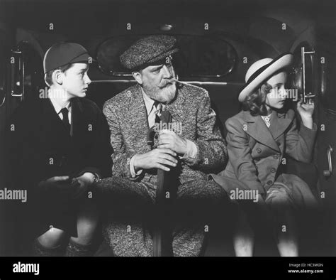 The Pied Piper From Left Roddy Mcdowall Monty Woolley Peggy Ann