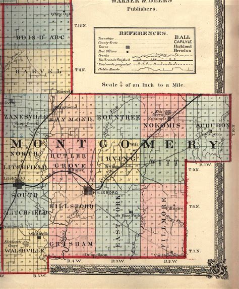 Maps Montgomery Ilgenweb