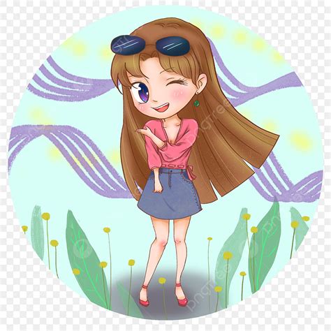 Hand Drawn Elements Png Picture Hand Drawn Cute Cartoon With