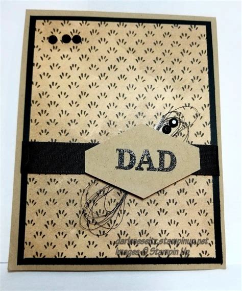 Fathers Day Card Stampin Up Dad Cards Stampin Up Cards Stampin Up