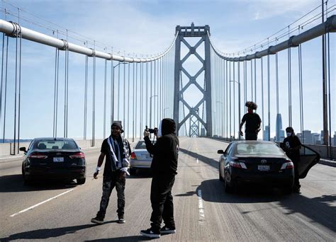 Protesters Block All Lanes Of Westbound Bay Bridge For Nearly Hours