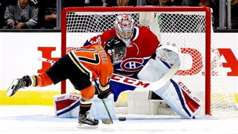 Mini Kesler Wins Hearts With Shootout Goal On Carey Price Cbc Sports