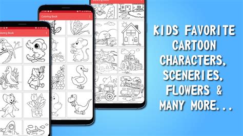 Kids Coloring App Android Source Code By Ifocustech Codester