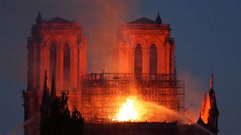 Notre Dame Cathedral Fire Doused After 9 Hour Operation Investigation