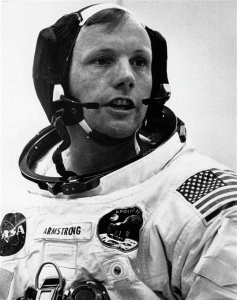 Astronaut Space Pioneer Neil Armstrong Dies