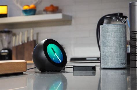 Amazon Echo Spot Alexa Alarm Clock Gadget Flow