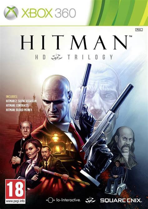 Hitman Hd Trilogy Xbox 360 Game Used Skroutzgr