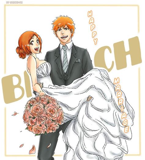 Bleach Who Does Ichigo Marry