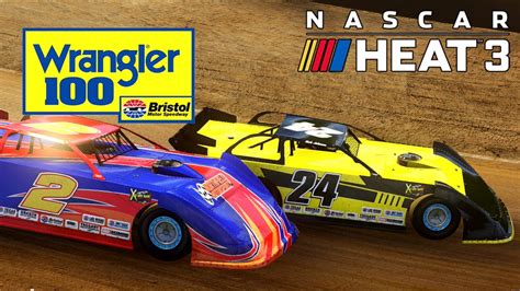 Today's nascar heat 5 video will address nascar heat 4 setups and if they translate to nascar heat 5. NASCAR Heat 3 - XTREME Dirt Tour at Bristol (NEW SERIES ...