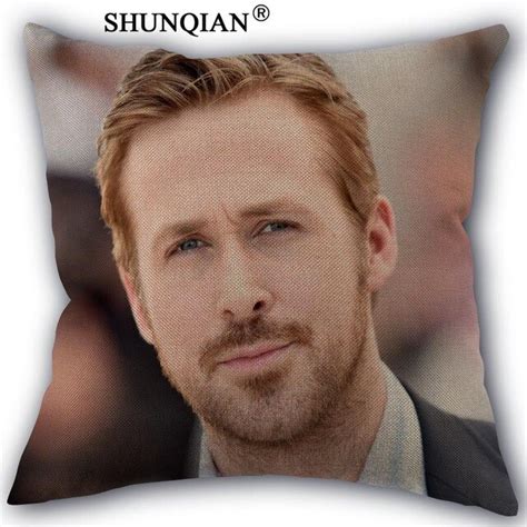 Buy High Quality Cotton Linen Ryan Gosling Pillowcase