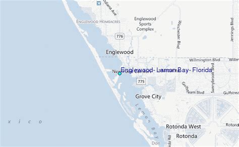 30 Map Of Englewood Florida Maps Database Source