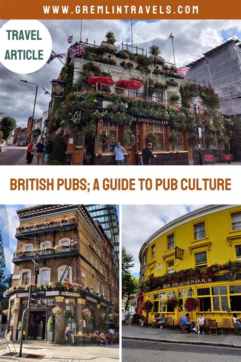 British Pubs The Ultimate Guide To Pub Culture Uk Gremlin Travels