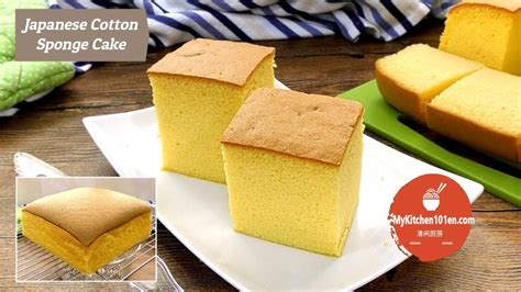 Japanese cotton sponge cake bahan : Japanese Cotton Sponge Cake-Minimum shrinkage ...