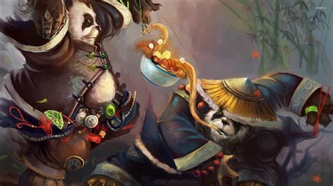 World Of Warcraft Mists Of Pandaria Wallpaper Game Wallpapers
