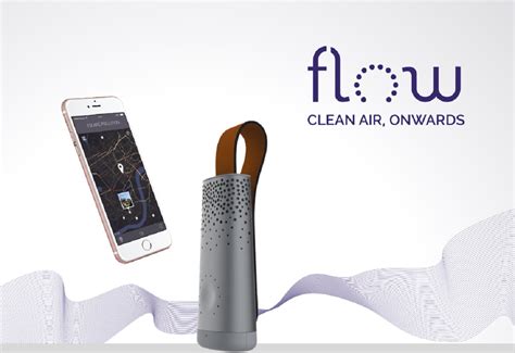 Plume Labs Flow Tracks The Air Quality Indoors And Outdoors Venturebeat
