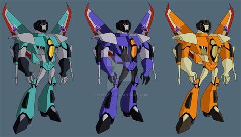 Transformers Animated G1 Style Cybertron Seekers By Elmike9 On Deviantart