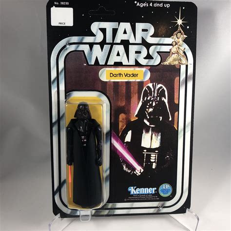 Darth Vader Action Figure 1977 ~ Action Figure Deluxe