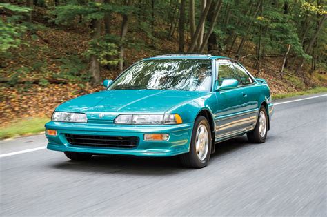 Collectible Classic 1992 1993 Acura Integra Gs R Automobile Magazine