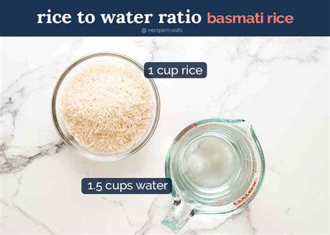 The white rice to water ratio is 1 : How to cook Basmati Rice | RecipeTin Eats