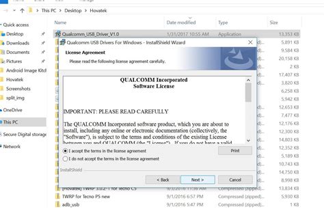 How To Install Qualcomm Usb Drivers On A Windows Pc