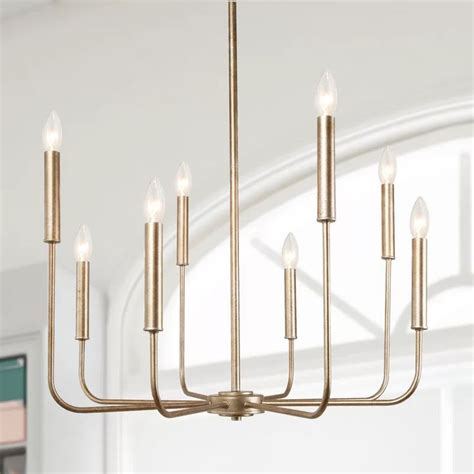 Lafferty 8 Light Candle Style Classic Traditional Chandelier