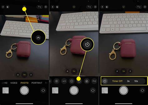 How to Set a Timer on an iPhone Camera