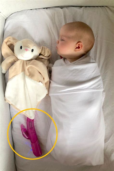 Dad Gets Baby Daughter To Sleep By Putting Her Mum S Humming Vibrator