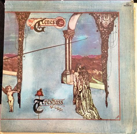 Genesis Trespass Vinyl Lp Album Reissue Stereo Discogs