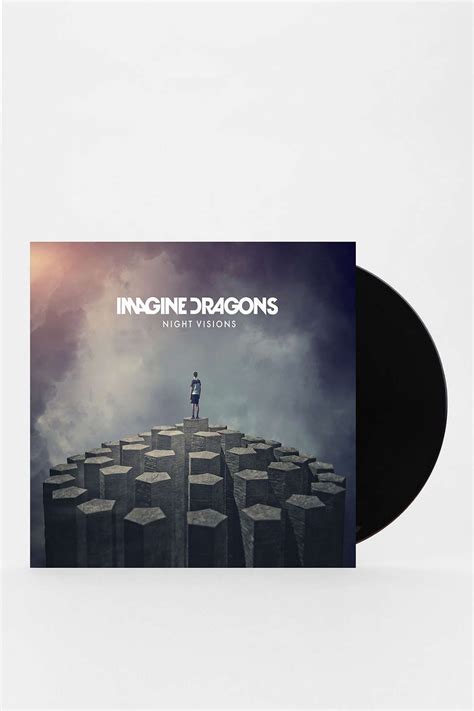 Imagine Dragons Night Visions Lp Imagine Dragons Vinyl Records