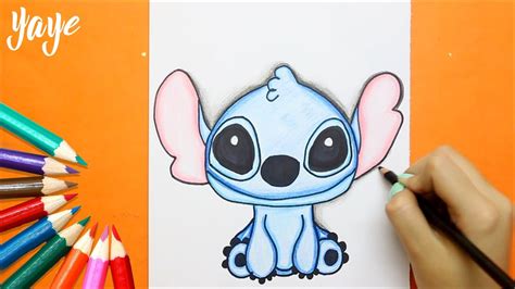 Como Dibujar A Stitch How To Draw Stitch Lilo And Stitch Youtube
