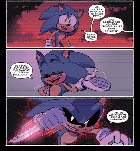 Idw Sonic Tangle And Whisper Issue 1 Sonic Sonic Funny Sonic And Shadow