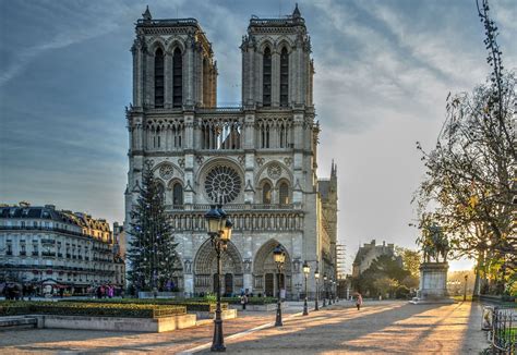 The Breathtaking Notre Dame Cathedral In Paris