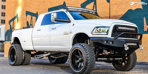 Get Beefed Up With This Dodge Ram 3500 With Fuel Wheels