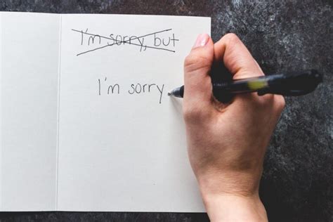 What Is The Difference Between A Good And A Bad Apology